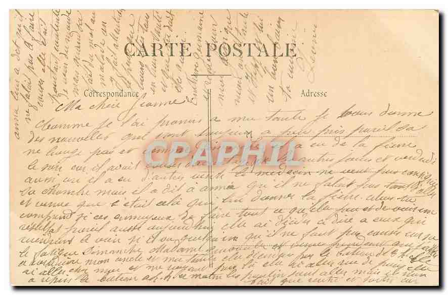 CPA Paris Montmartre XVIII le Sacre Coeur  — Rückseite
