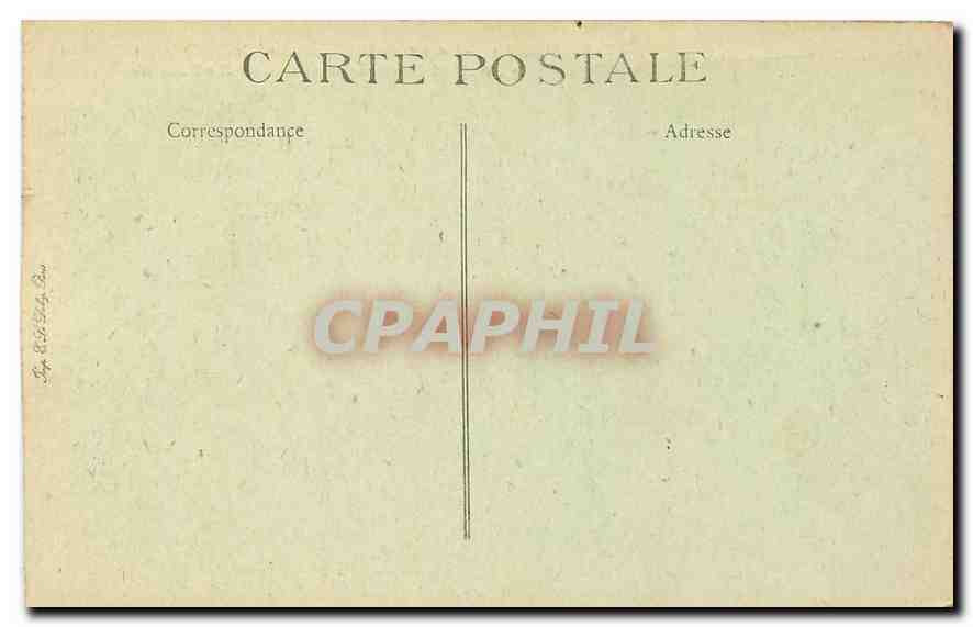 CPA Paris le Pont St Michel et le Palais de Jusitce  — Verso
