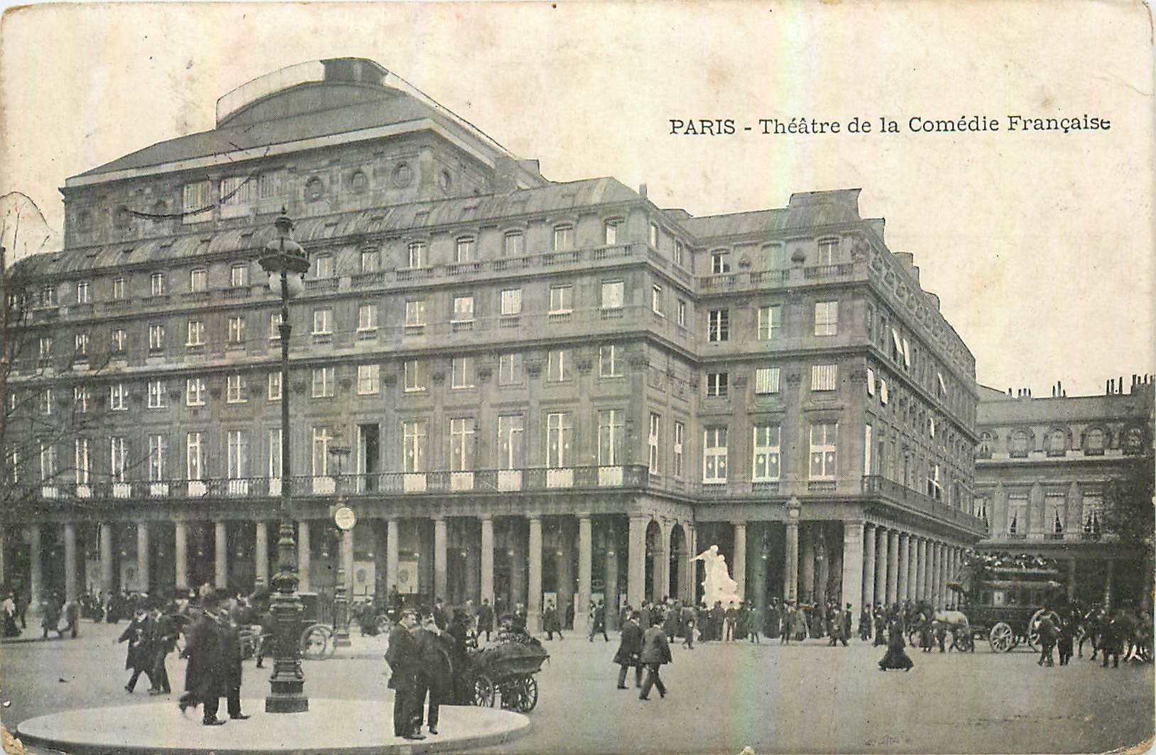 CPA Paris Theatre de la Comedie Francaise 