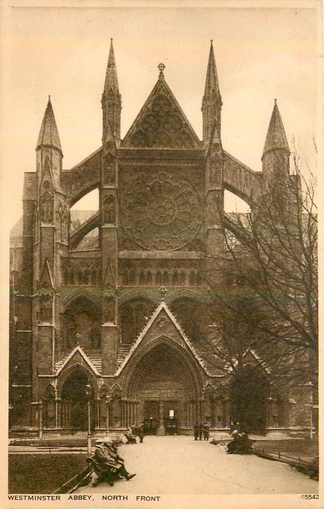 CPA Westminster Abbey North Front 