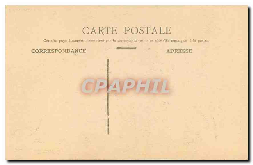 CPA Reims la Cathedrale Motifs exterieurs Portail Nord  — Rückseite