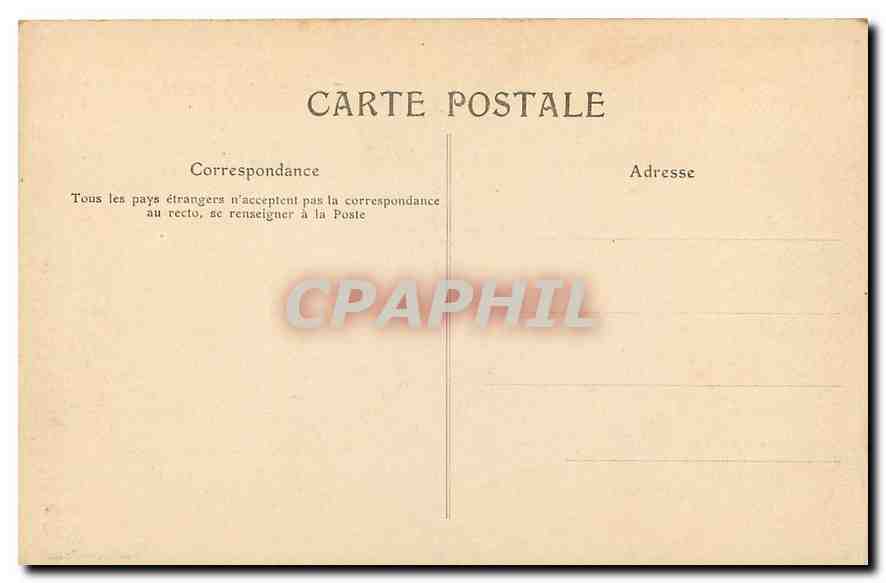 CPA Les Pyrenees Nimes la Vierge de l'Esplanade  — Rückseite