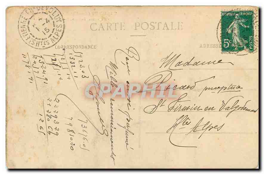 Le Dévoluy (Htes-Alpes) - St-Didier et les Baraques - Hôtel Chaillot Flavien — Reverso