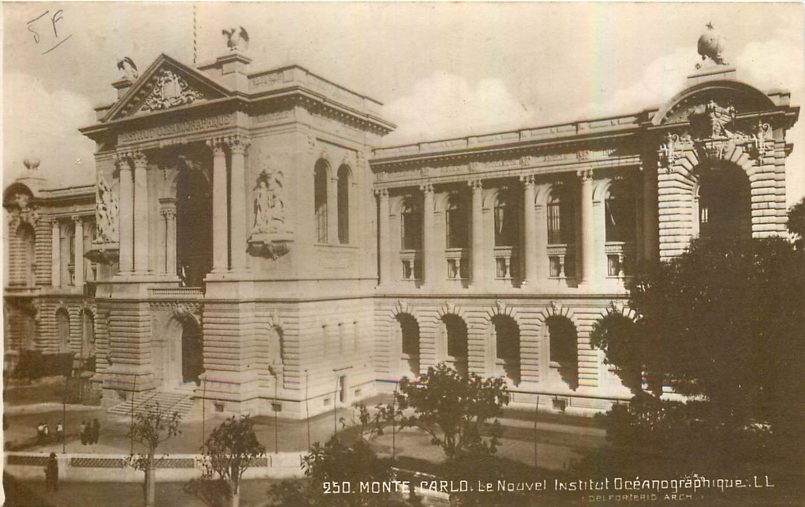 CPA Monte Carlo le Nouvel Institut Oceanographique 