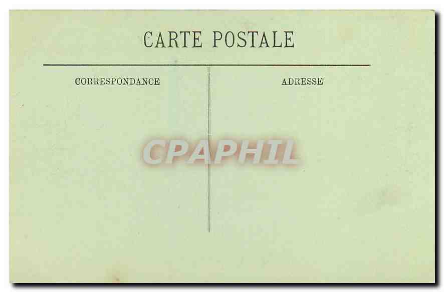 CPA Reims la Cathedrale le Transept meridional vu de l'Archeveche  — Rückseite