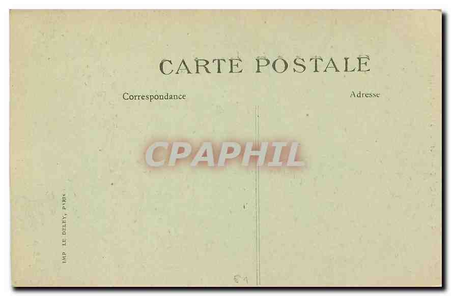 CPA Orleans Abside de la Cathedrale  — Verso
