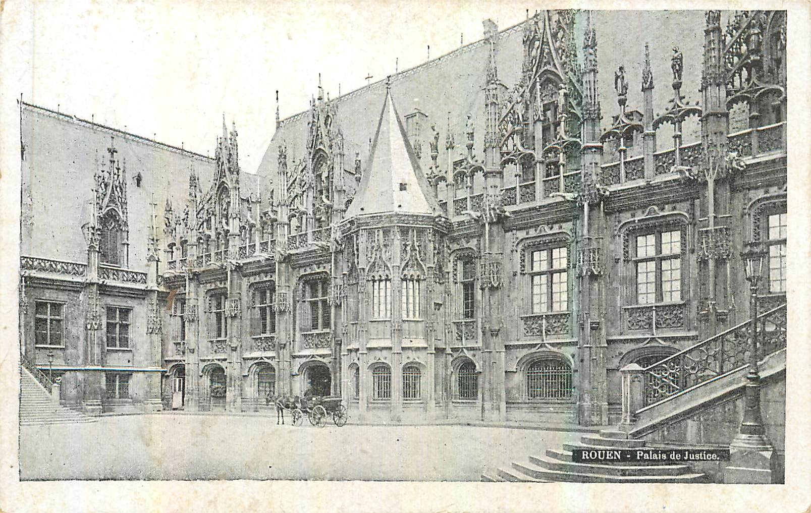 CPA Rouen Palais de Justice 