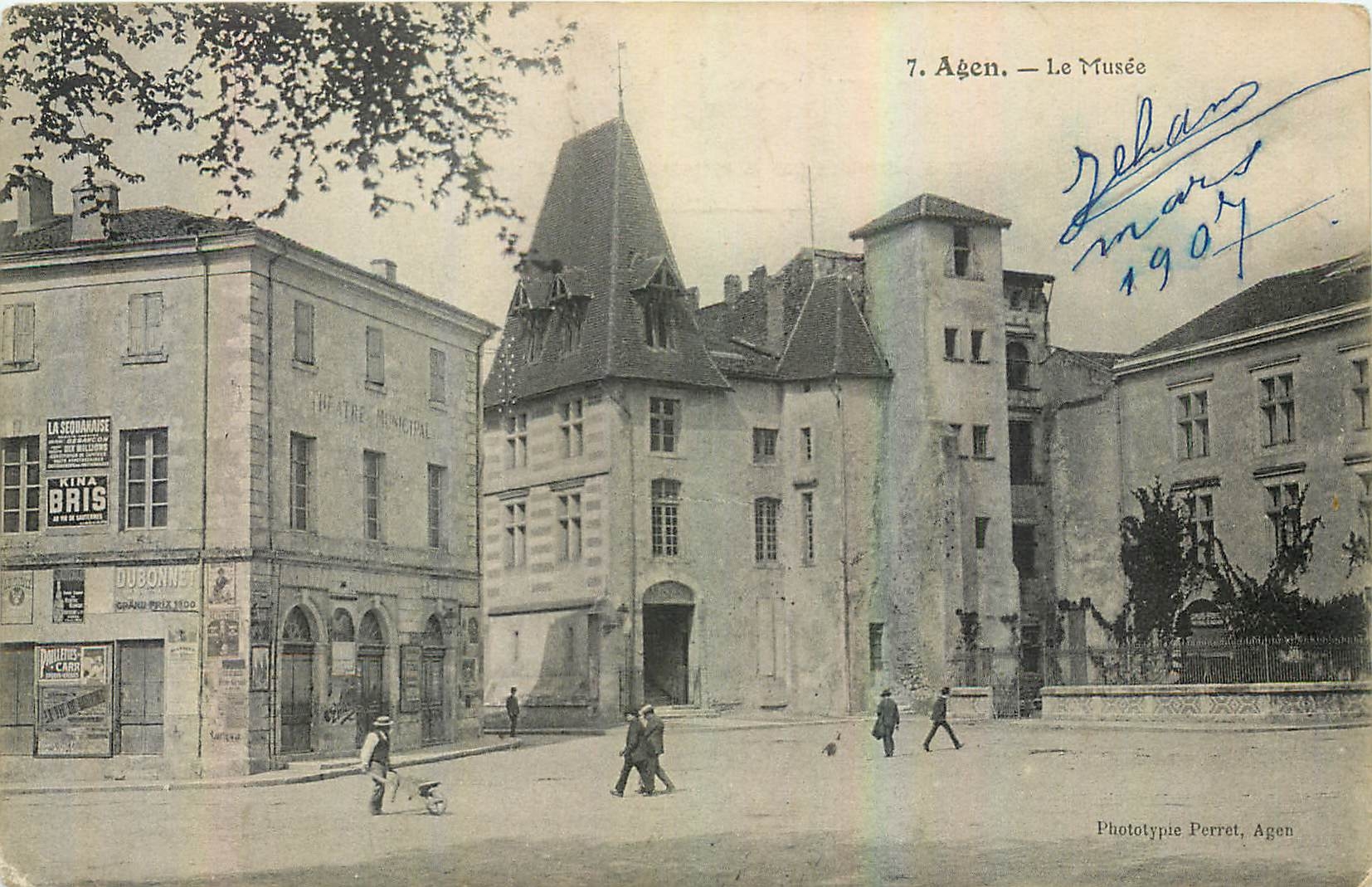 CPA Agen le Musee 