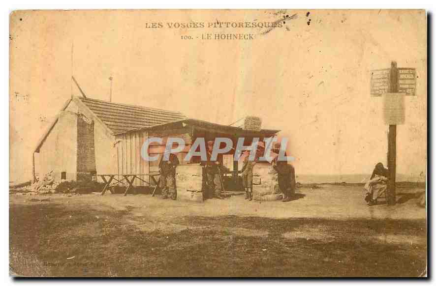CPA Les Vosges Pittoresques le Hohneck 