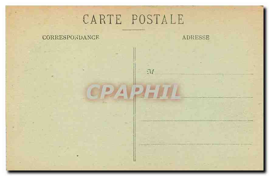 Hendaye — L'Embarcadère pour Fontarabie (Espagne) — Phototypie Marcel Delbou, Bordeaux, n°24 — Rückseite