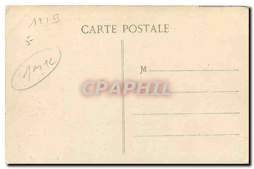 CPA Sommet du Parmelan la Fenetre  — Rückseite