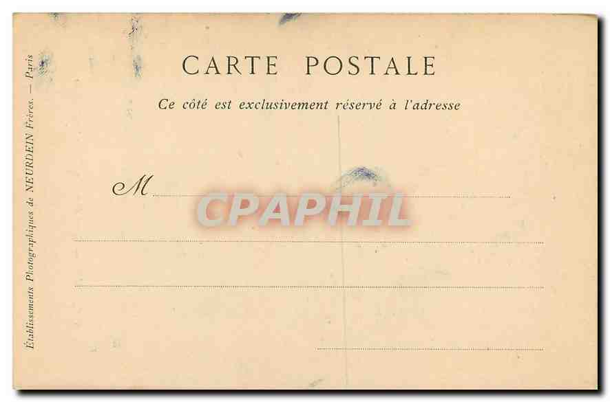 Toulouse — Christ byzantin, Église Saint-Sernin — Collections ND. Phot. — Verso