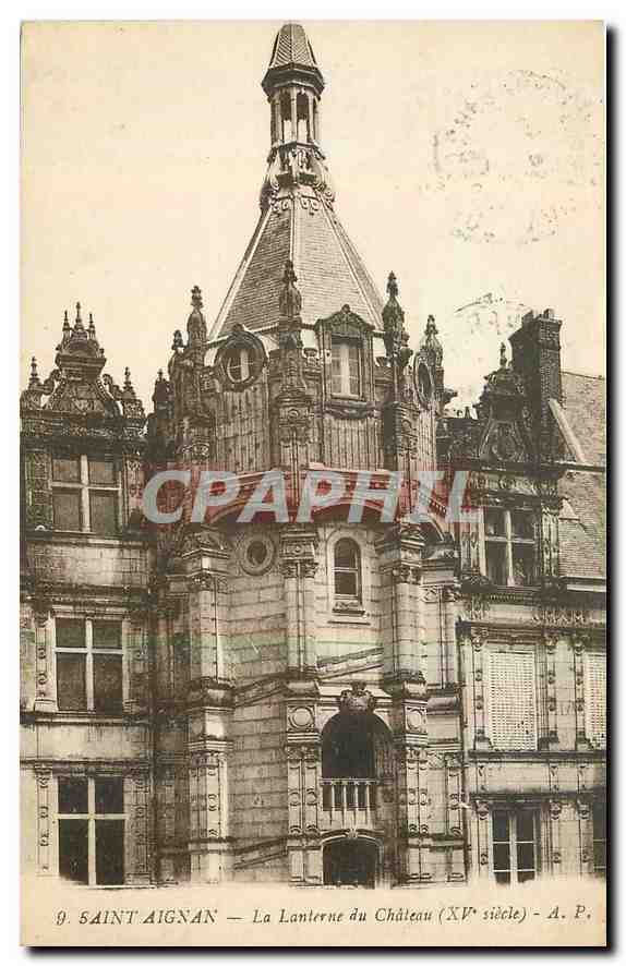 CPA Saint Aignan la Lanterne du Chateau XV siecle 