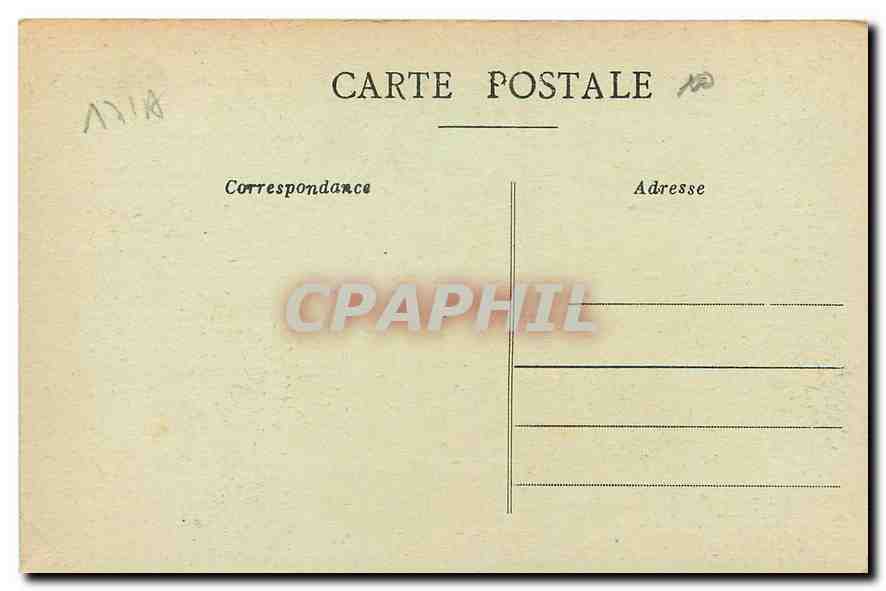 CPA La Rochelle Vue generale le Port la Rade  — Verso