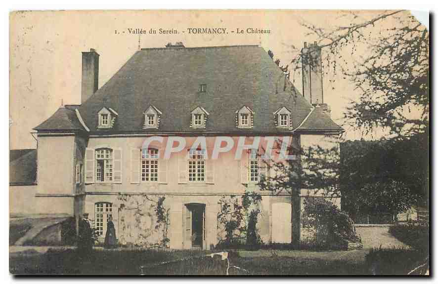 CPA Vallee du Serein Tormancy Le Chateau 