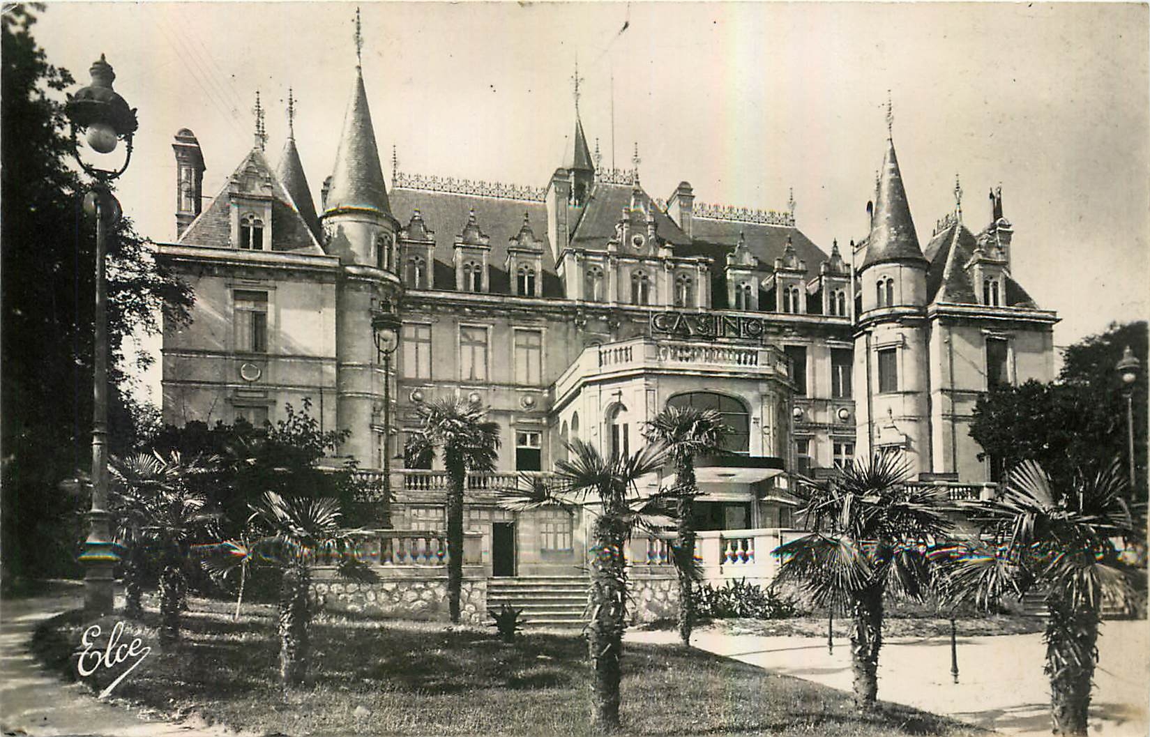 CPA Arcachon Gironde Casino de la Plage 