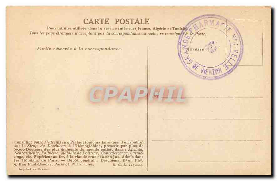 CPA La Garde Nationale de Paris part pour l'Armee 1792 Militaria — Rückseite