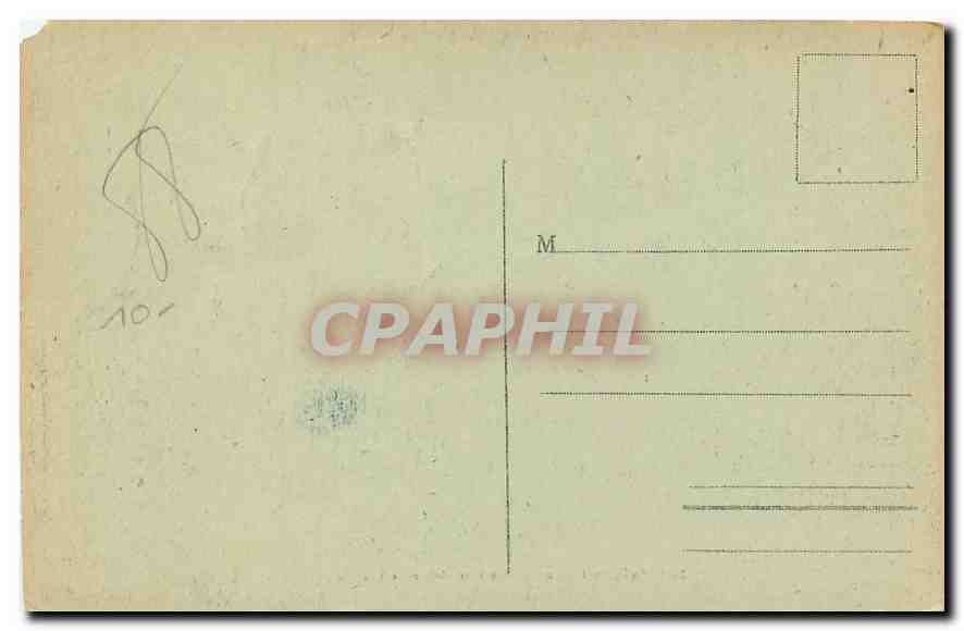 CPA Le Grand Hotel de la Feuille Dorothe en elevation  — Verso