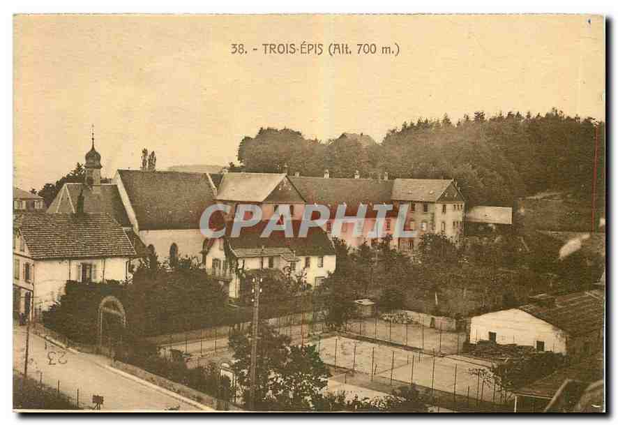 CPA Trois Epis 