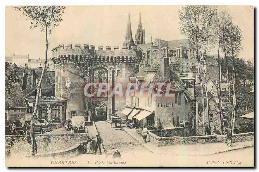 CPA Chartres la Porte Guillaume 