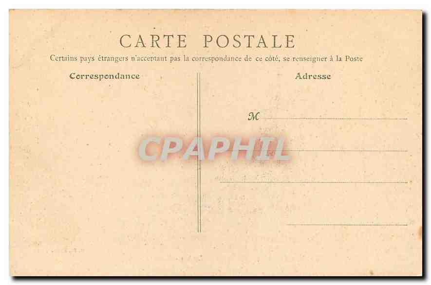 CPA Loches I et L Chateau de loches Sous Prefecture  — Rückseite