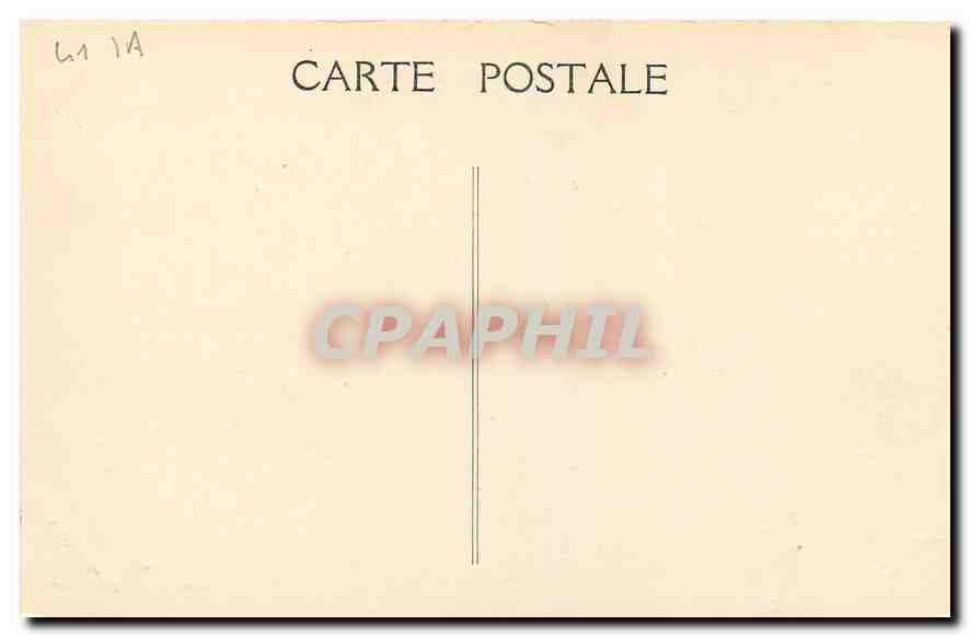Saint-Aignan-sur-Cher — Le Château — Cour intérieure — Maxime Coutargt, éditeur, n°502 — Rückseite