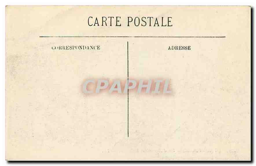 CPA Le Mont Dore vue d'ensemble et le Capucin  — Verso