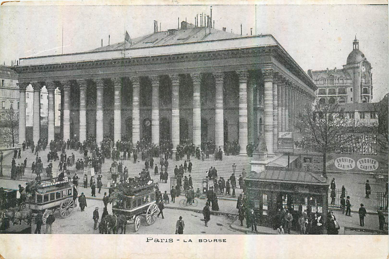 CPA Paris la Bourse 