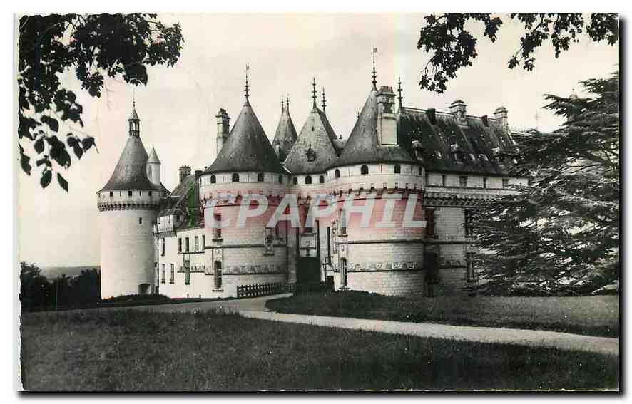 CPA Le Chateau de Chaumont XV siecle L et C 