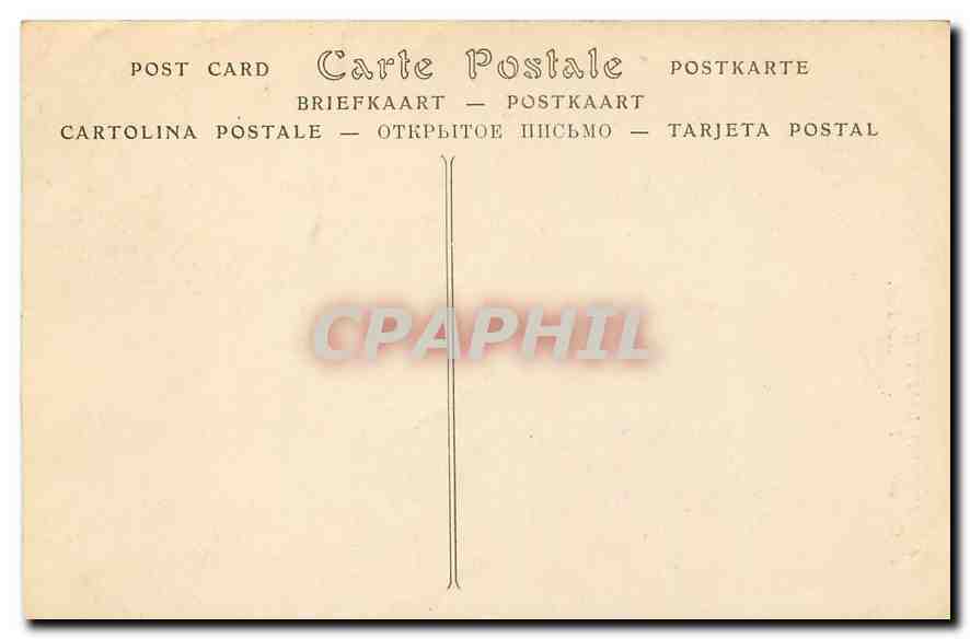 CPA Maisons Laffitte le chateau les Fosses  — Back
