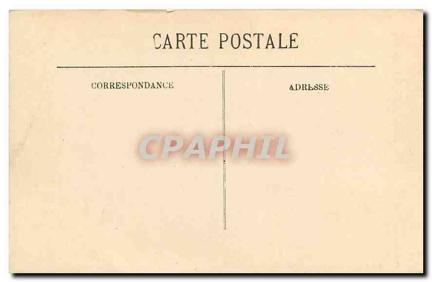 CPA Azay le rideau le chateau l'Indre et la facade orientale  — Rückseite
