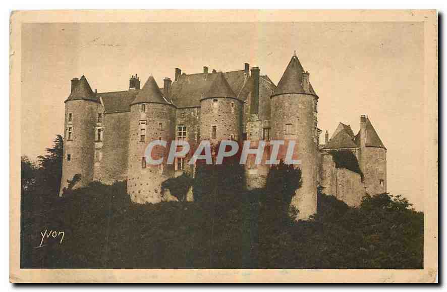 CPA La Douce France Chateaux de la loire Chateau de Luynes 