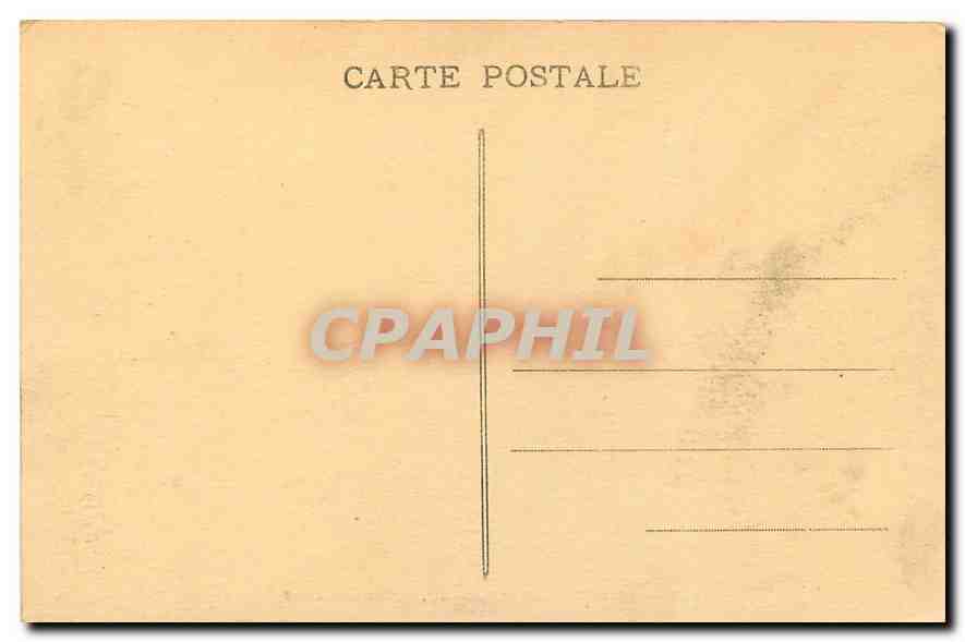 St Malo - Le Fort National et les Remparts - G.F. - 4028 — Rückseite