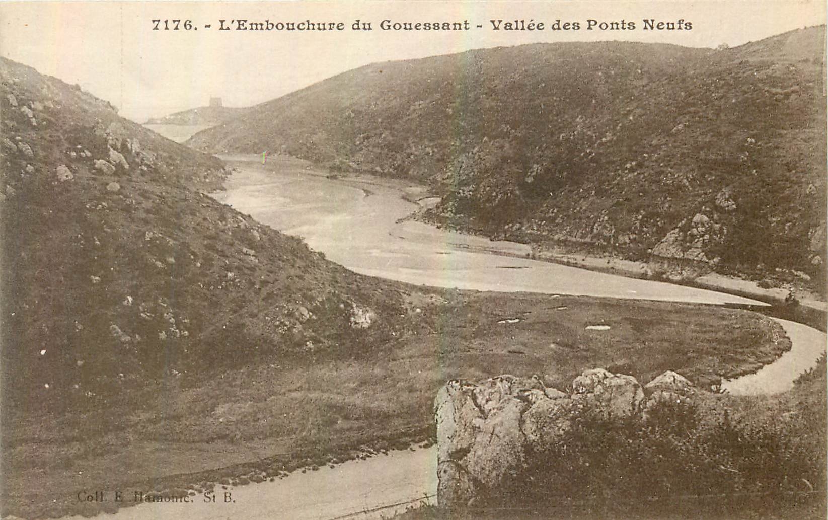 CPA L'Embouchure du Gouessant vallee des Ponts Neufs 