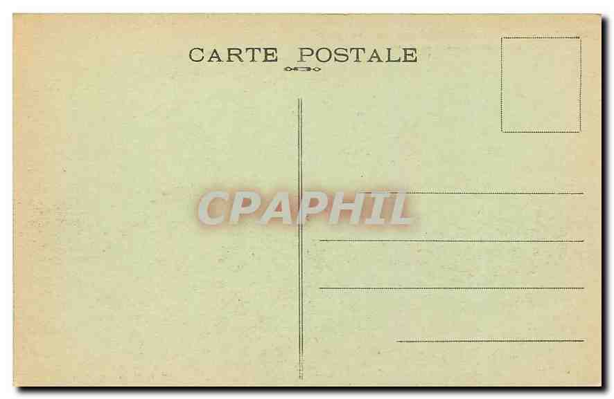 CPA Les Pins de l'Abbaye de Beauport environs de Paimpol  — Rückseite