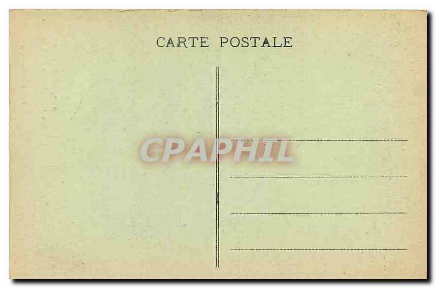 CPA Etables la grotte des Douaniers Bretagne  — Rückseite