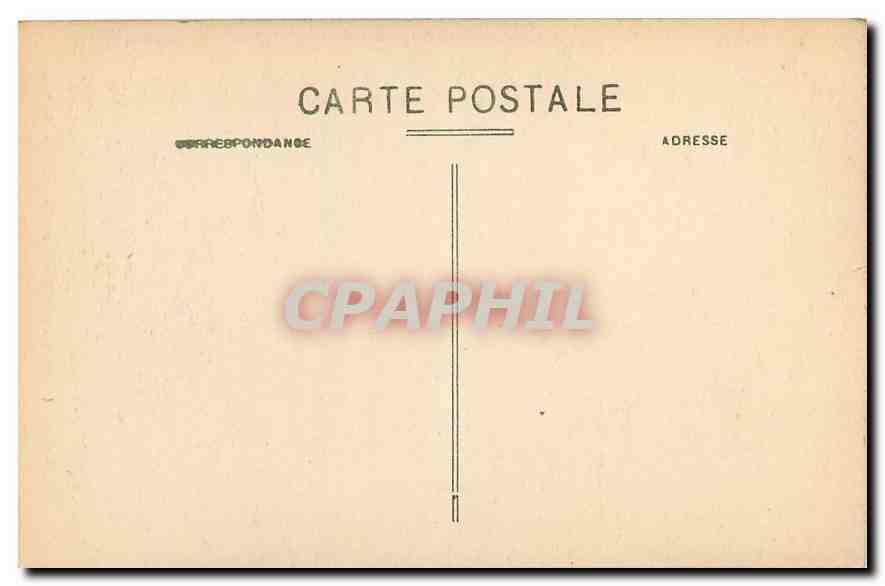 CPA Brehec C du N pres Lantoup la Grotte de Marbre  — Back