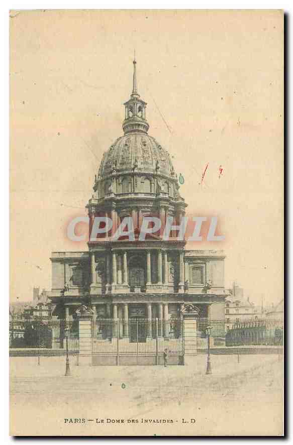 CPA Paris Le Dome des Invalides 