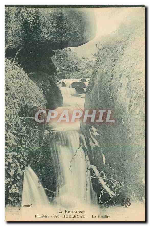 CPA La Bretagne Finistere Huelgoat le Gouffre 