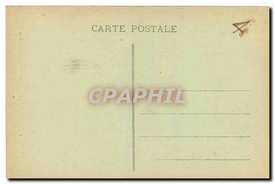 CPA Huelgoat la Caverne du Diable  — Rückseite