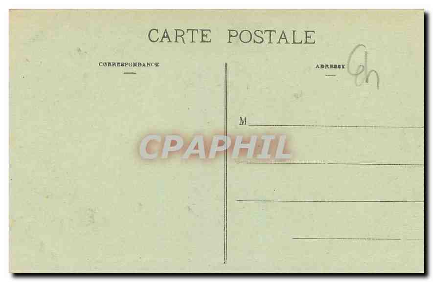 CPA Biarritz le port des Pecheurs et Panorama jusqu'au Phare  — Verso