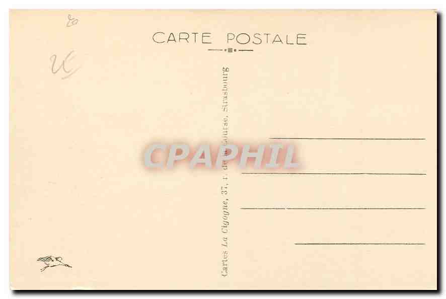 CPA Metz vue sur la Moselle et le Mont Saint Quentin pris de la Pergola  — Rückseite