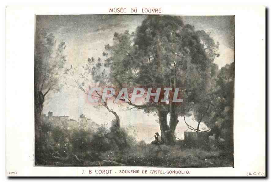 CPA Souvenir de Castel Gondolfo 