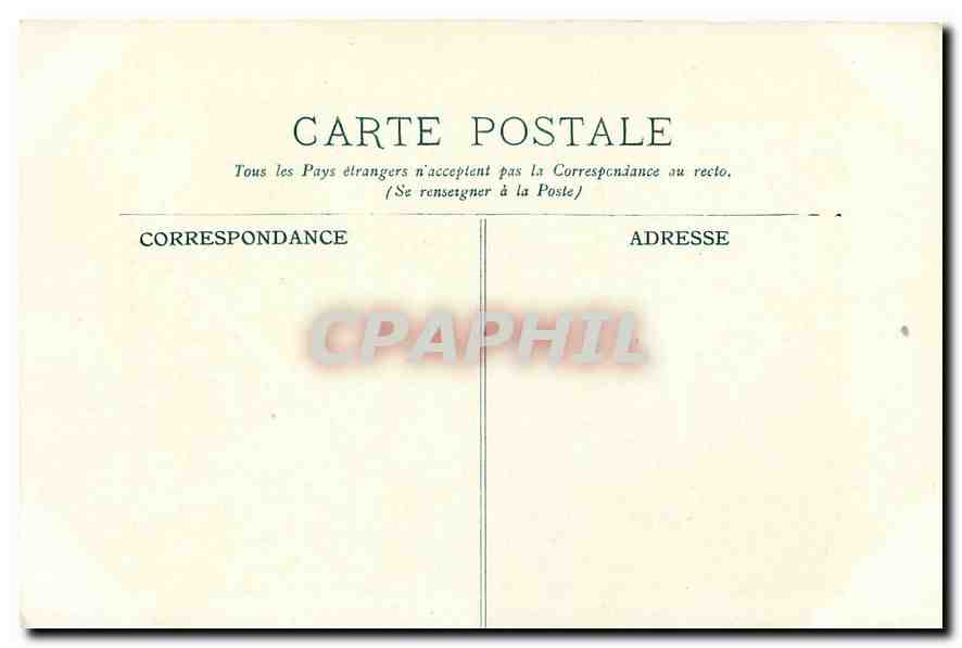 CPA Souvenir de Castel Gondolfo  — Verso