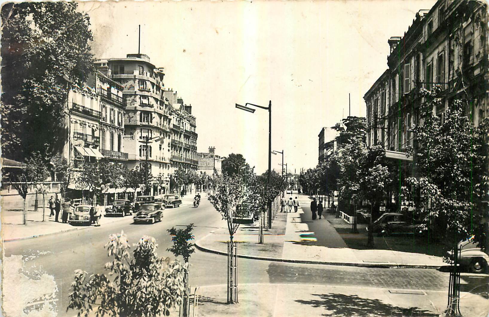 CPA Angers Maine et Loire Boulevard Marechal Foch 
