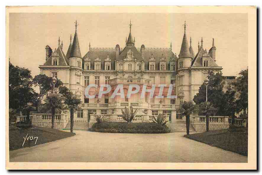 CPA La Douce France Cote d'Argent Arcachon Gironde le Casino 