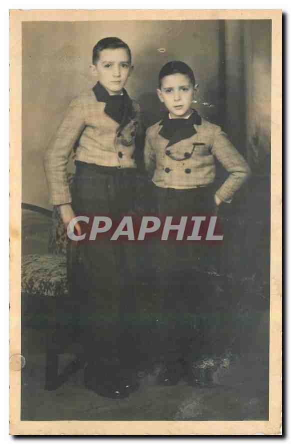 CARTE PHOTO Enfants