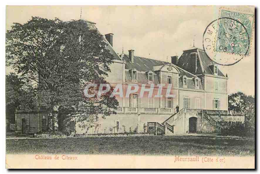 CPA Chateau de Citeau Meursault Cote d'Or 