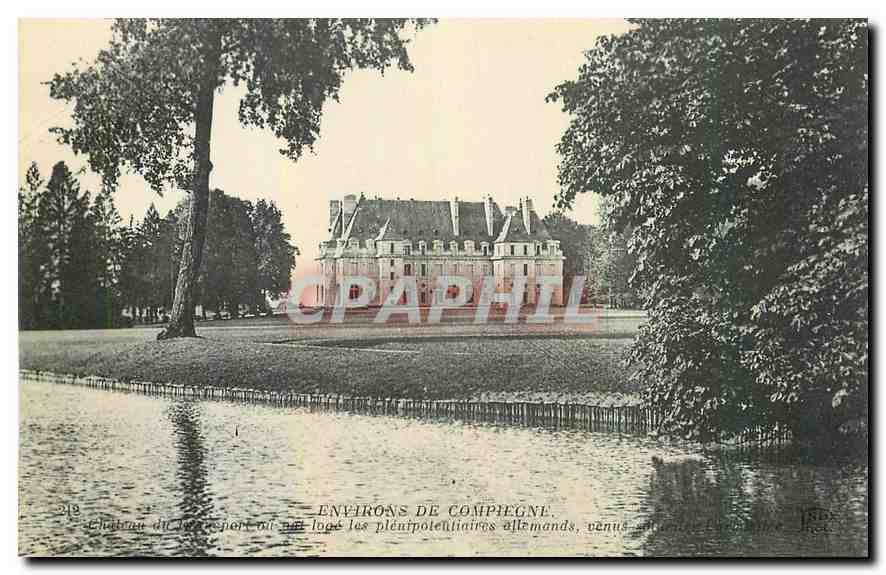 CPA Environs de Compiegne 