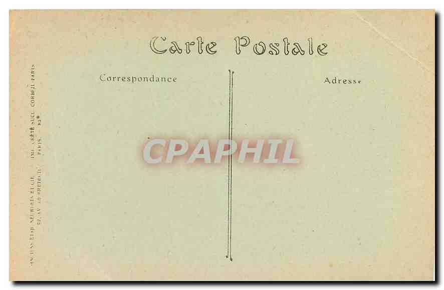 CPA Environs de Compiegne  — Verso